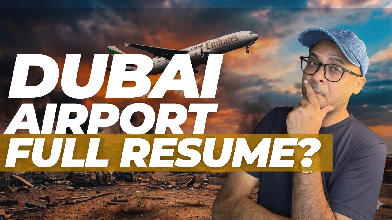 Dubai Airport Update: When Will Flights Fully Resume? Dubai Airport Update: When Will Flights Fully Resume?