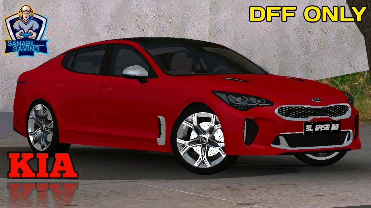 KIA Stinger GT 2020 || DFF ONLY🔥 || GTA SA ANDROID || SLGG ❤
