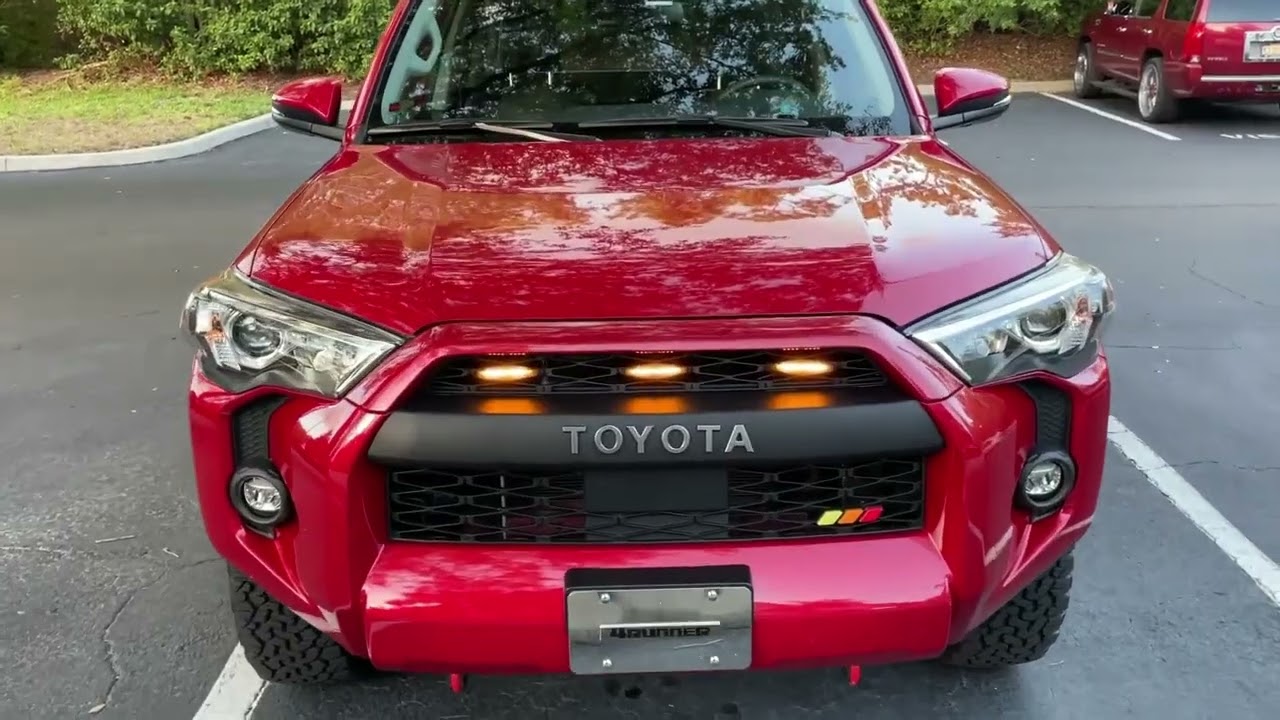 Grill For 4runner 3light 2020 2021 2022