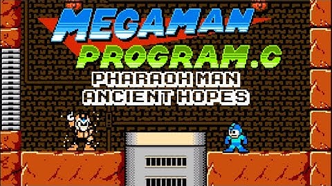 Mega Man Maker:Mega Man-Program Corruption-Pharaoh Man-Ancient Hopes ID:362618 By:20Mitchell02
