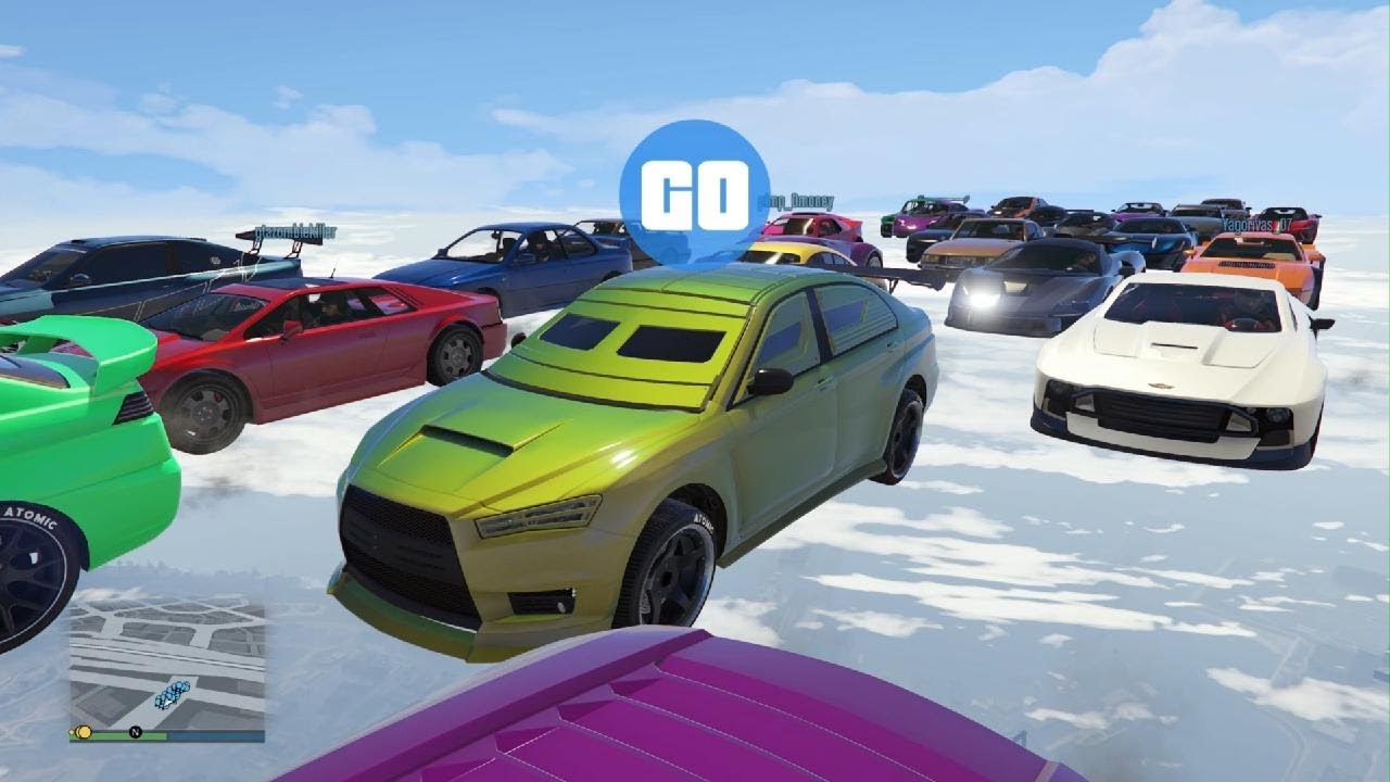 GTA online/Larga Random-Sky Carnage!