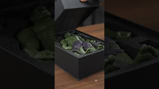 ASMR Hulk 1/6 Figure Unboxing 💚 Satisfying Macro Sounds (No Talking) #asmr #unboxing