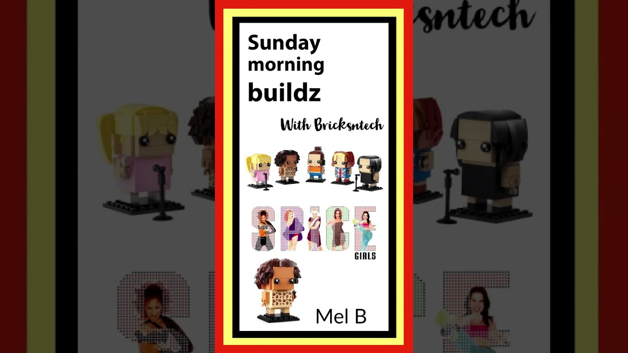 Lego Sunday Morning Buildz - Spice Girls - Mel B 