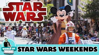 Walt Disney World Had A Convention INSIDE a Park? Star Wars Weekends | History and A Look Back!