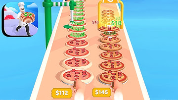 I Want Pizza ​- All Levels Gameplay Android,ios (Levels 164-171)