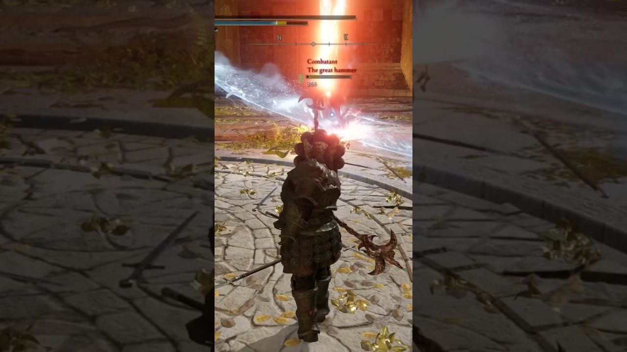 [ELDEN-RING PVP]  DRAGONBOLT ASH! 🥀 🐉 FLOWER-STONE GAVEL BUILD! 💐🗿 