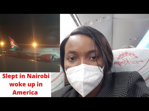 Video: Novo Letališče Kenya Airways Med New Yorkom In Nairobijem Je Prvo Doslej V ZDA