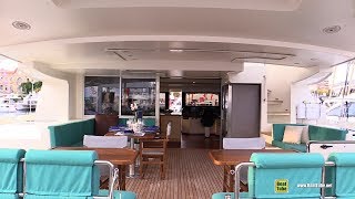 2019 Serenity 64 Solar Power Catamaran - Deck, Interior Walkaround - 2018 Cannes Yachting Festival