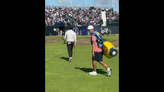 Rory McIlroy's Ovation Walking Up the 18th at Hoylake | TaylorMade Golf