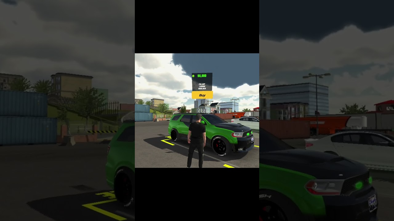 Getting 2018 Dodge Durango SRT in 90,000$ 😂-car parking multiplayer 
