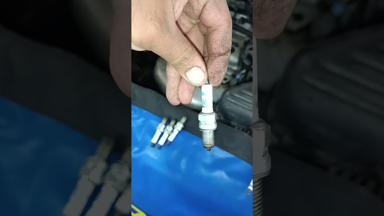 Спарк 1.0 L RENKO GAS свечалари урнатиб берилди