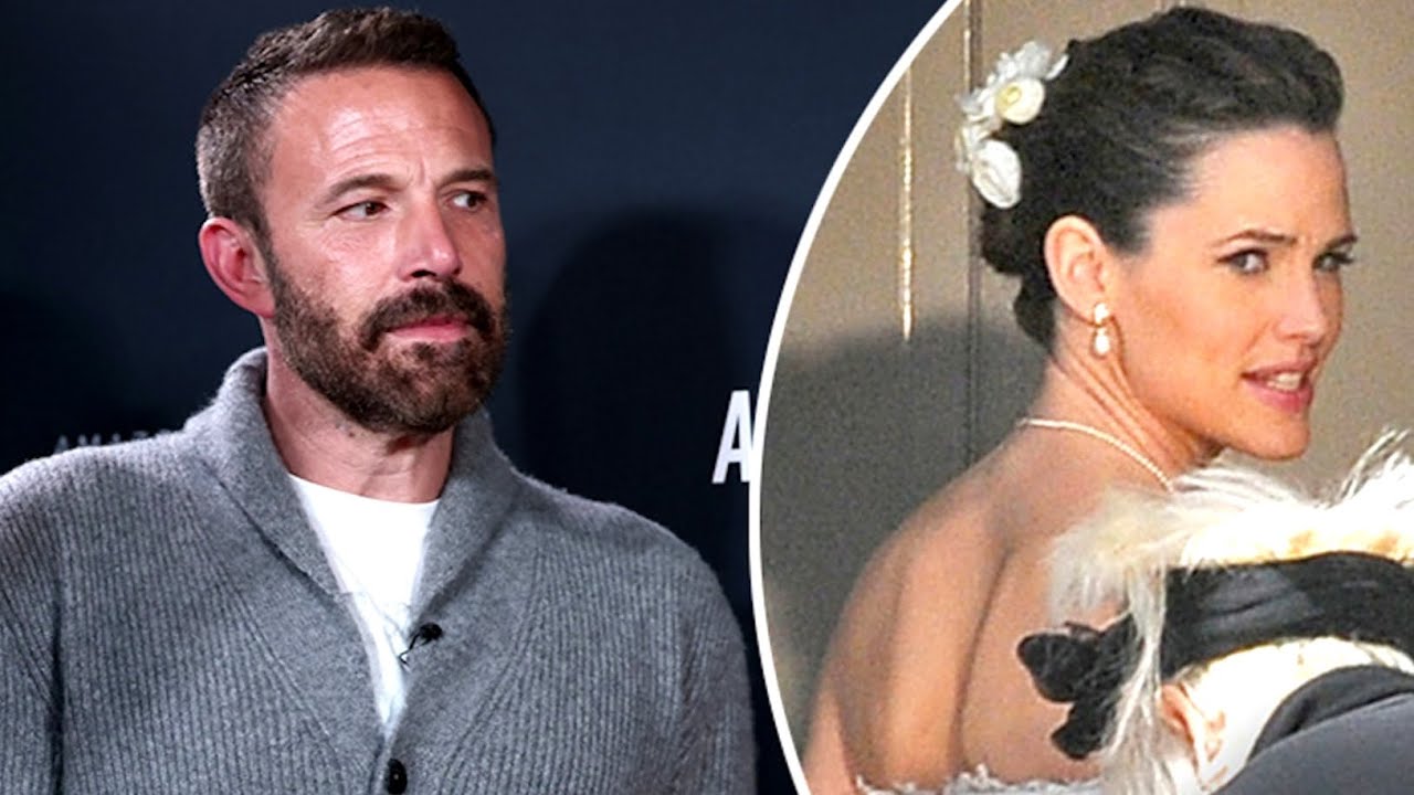 Дженнифер Гарнер плачет после расставания с Джоном Миллером – Бен Аффлек утешает ее?