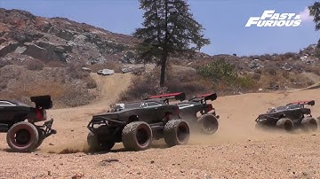 Fast & Furious 1:12 RC Elite Off-Road Dodge Charger
