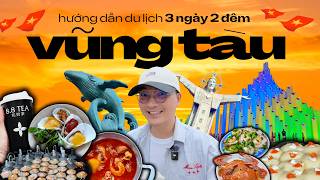48H SOLO TRIP TO VUNG TAU | WHAT TO DO WHERE TO EAT 🇻🇳 VIETNAM ULTIMATE TRAVEL GUIDE