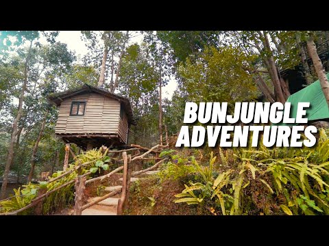 BUNJUNGLE ADVENTURES | TREE HOUSES NEAR KATHMANDU | WEEK IN WEEK OUT - EP 4