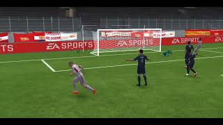 Griezmann volley wins game #fcmobile