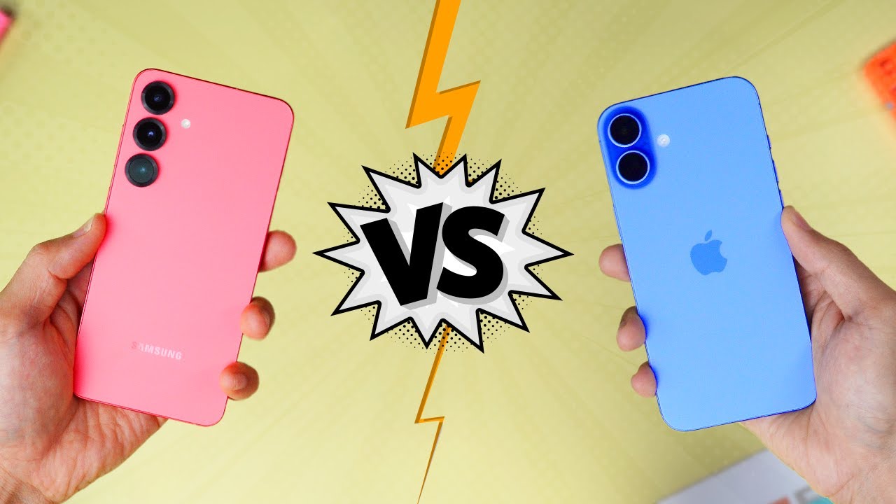 Galaxy S25 Plus vs. iPhone 16 Plus: Khi thời thế đổi thay