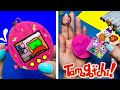 ТАМАГОЧИ из БУМАГИ Своими руками | DIY PAPER TAMAGOCHI