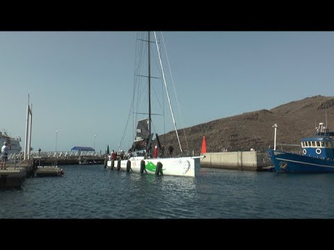 El barco Green Dragon Puerto de Huelva bate el récord de la Regata Colombina