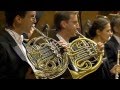 Brahms's 1rst Symphony, Finale Horn solo