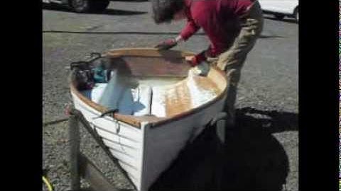 Dinghy Restoration Part 1