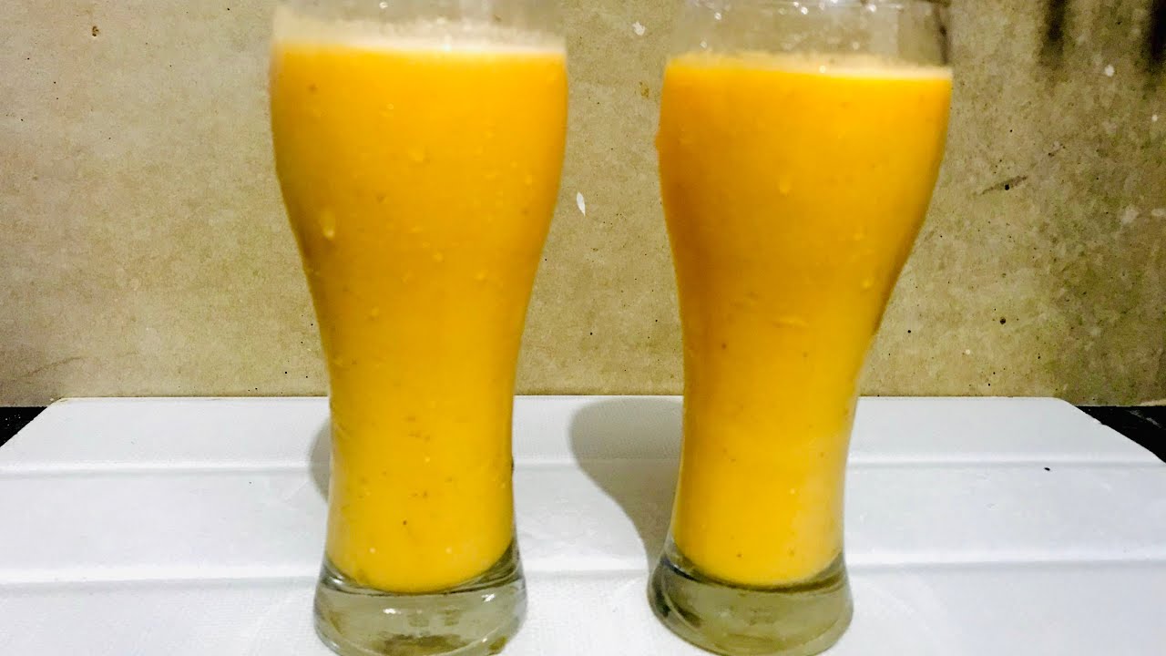 Carrot Juice Carrot drink with milk easy & special drink