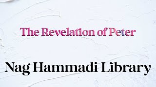 Famous The Revelation of Peter - Nag Hammadi Library Net Worth