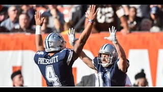 Cowboys vs Browns Recap and Dak Prescott PostGame Press Conference