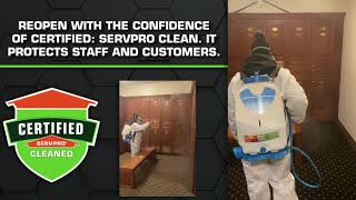 SERVPRO of North Orange County Can Provide Your Business With DisinfectionService!
