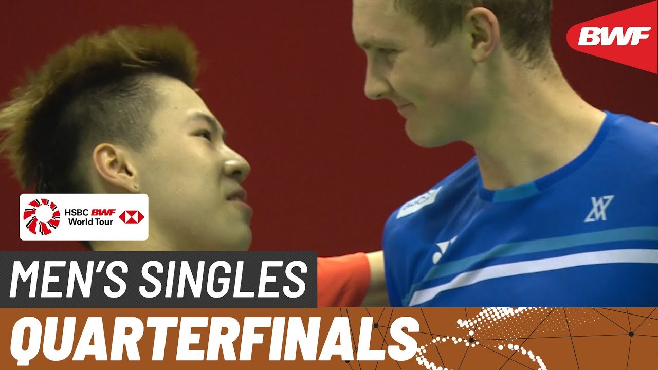 ⁣QF | MS | LEE Cheuk Yiu (HKG) vs. Viktor AXELSEN (DEN) [7] | BWF 2019