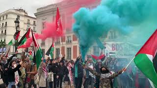 Manifestación Solidaridad con Palestina