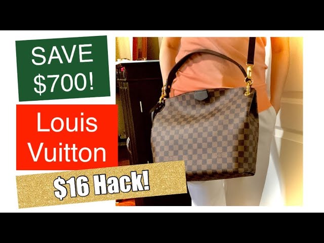 I S A V E D $$$ on LV!!! Convert LV Graceful PM Bag to a Crossbody