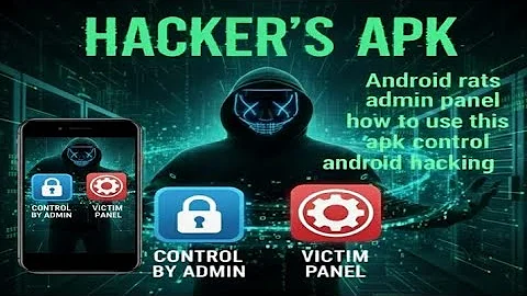 How to use android hacking rats for hacker apk#cybersecurity