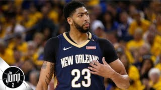 Lakers and Celtics are engaged in Anthony Davis trade talks with Pelicans | The Jump