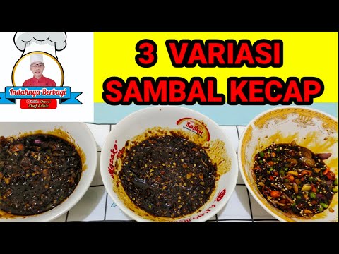 Sambal Kecap Sauce