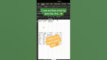 🚀Excel Mastery: Import data from ANY screenshot! 📊✨️ #datamagic #spreadsheets #excelfansonly #tips
