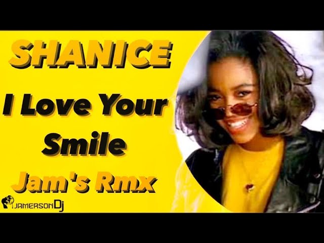Shanice - I Love Your Smile [Jam's Rmx] - YouTube