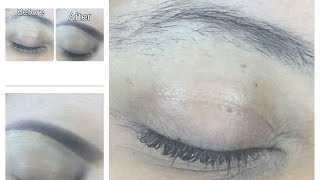 Eyebrow tutorial 2016| How to mask your eyebrows when growing them out!