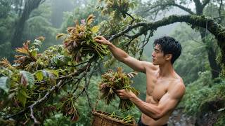 Spring Delight: Wild Toona Sinensis Makes A Fragrant Omelette – Taste The Season | SanNong