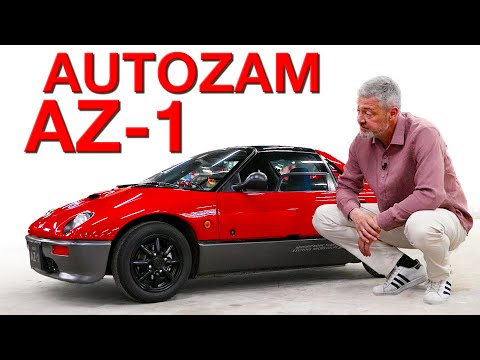 РЕДКИЙ MAZdasuZUKI Autozam AZ-1