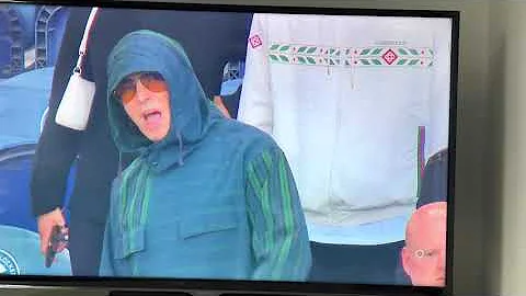 Liam and Noel at Champions League Final