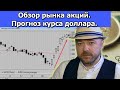 Обзор рынка акций. Прогноз курса доллара. Пытаюсь стать медведем. Кречетов - инвестиции и аналитика.