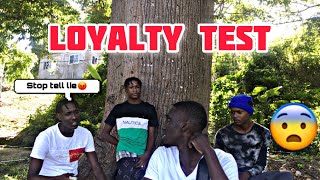 Will My Friends Lie For Me | loyalty test * Can’t  Believe This Happened Ft. skinny comedy