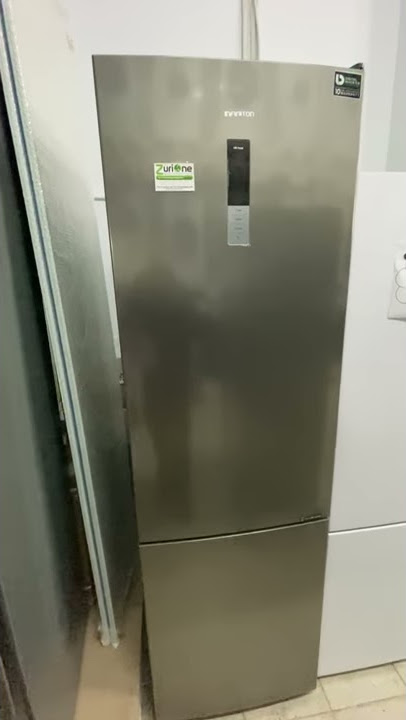 Congelador vertical inox Infiniton A++ ultrasilencioso 3 cajones