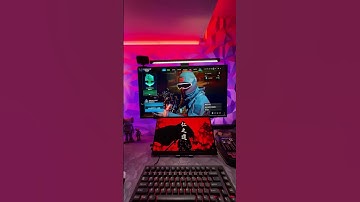 Ultimate RGB Gaming Setup Tour 🔥 #shorts
