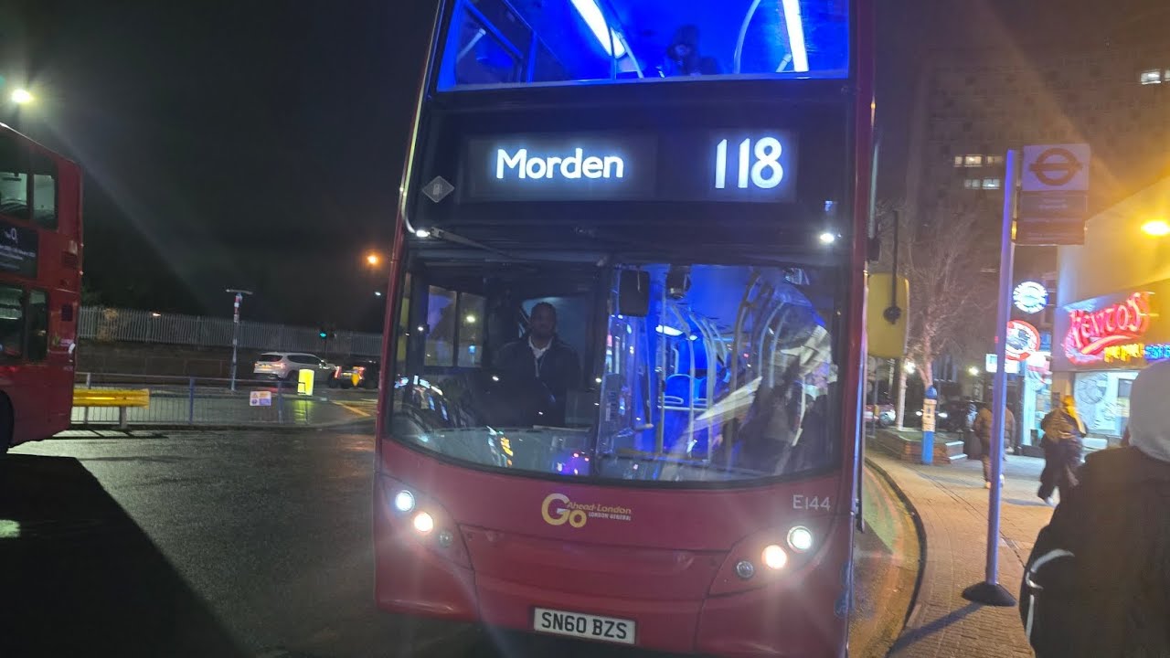 Прощальный маршрут 118 1936-2025 с @DoubleDeckerAnton