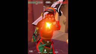 Instant Karma In Valorant Funny Troll Moment #valorant #shorts