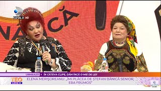 Teo Show (01.02.2022) - PROVOCARE! Elena Merisoreanu si Saveta Bogdan raspund sau mananca!