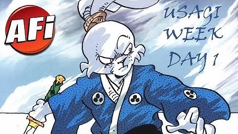 Usagi Week Day 1 - Playmates Toys Usagi Yojimbo action figure