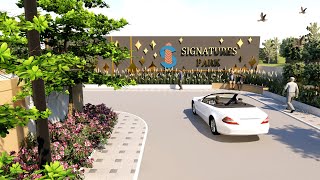 Signature Park - Township (3D Tour - Walkthrough Animation) by | Devila Landscape screenshot 4